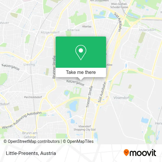 Little-Presents map