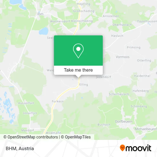 Bhm map