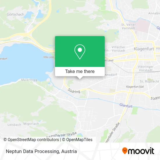 Neptun Data Processing map