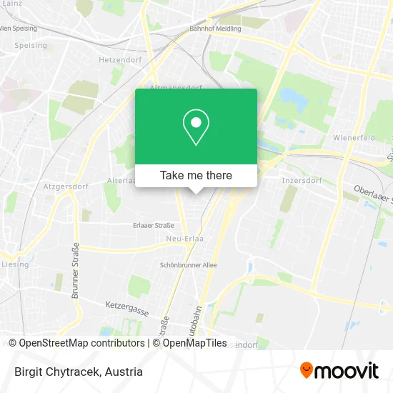 Birgit Chytracek map