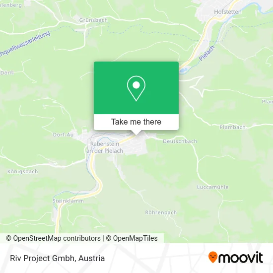 Riv Project Gmbh map