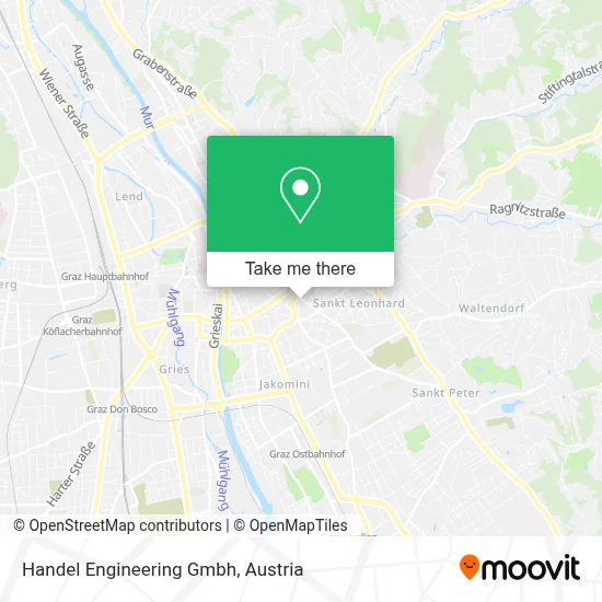 Handel Engineering Gmbh map