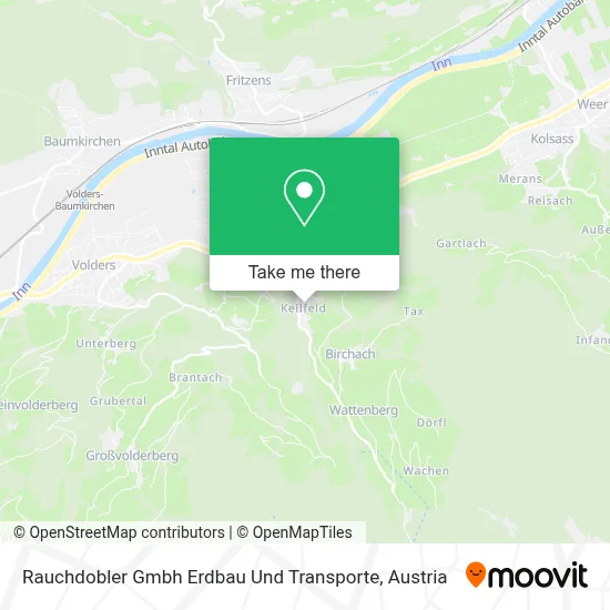 Rauchdobler Gmbh Erdbau Und Transporte map