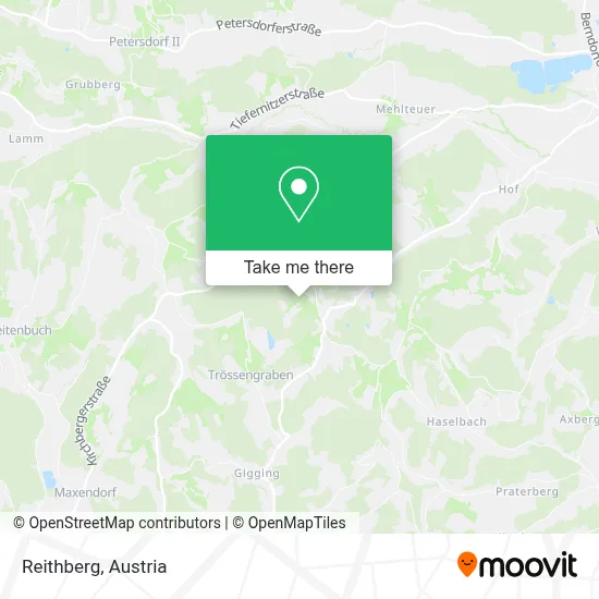 Reithberg map