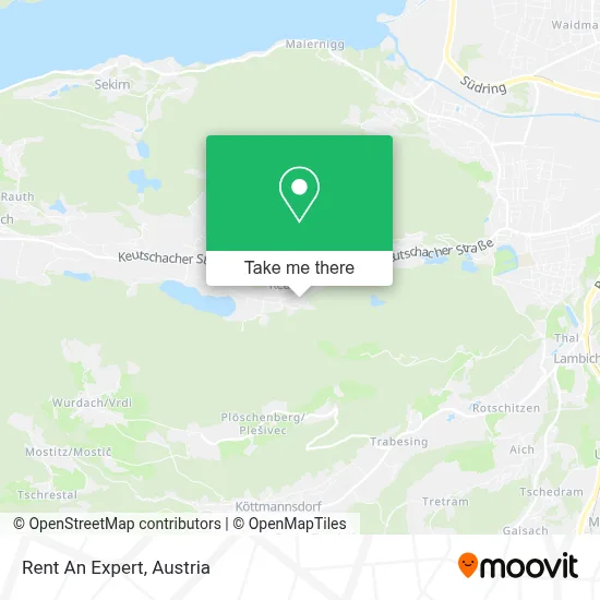 Rent An Expert map