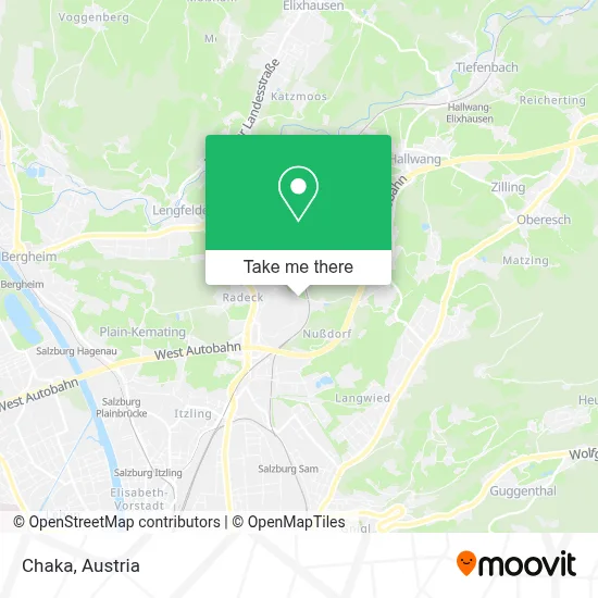 Chaka map