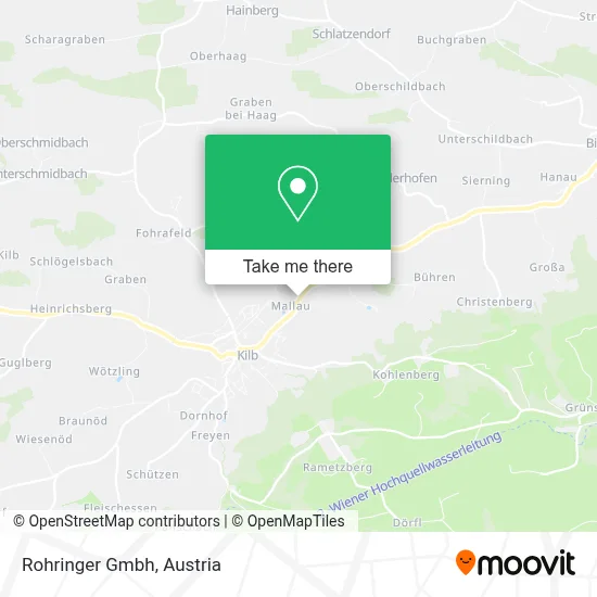 Rohringer Gmbh map