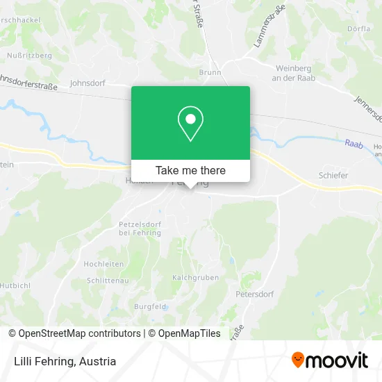 Lilli Fehring map