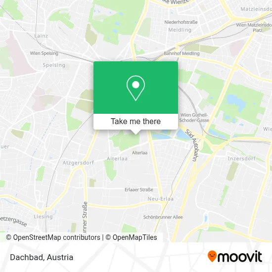Dachbad map