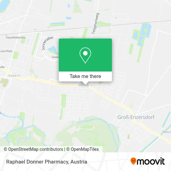 Raphael Donner Pharmacy map