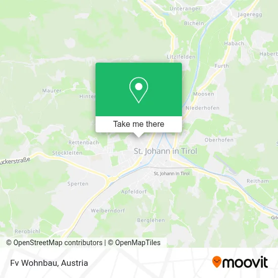 Fv Wohnbau map