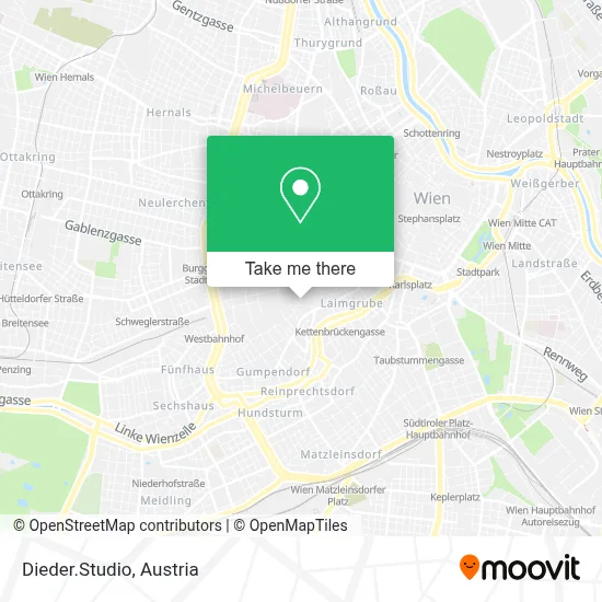 Dieder.Studio map