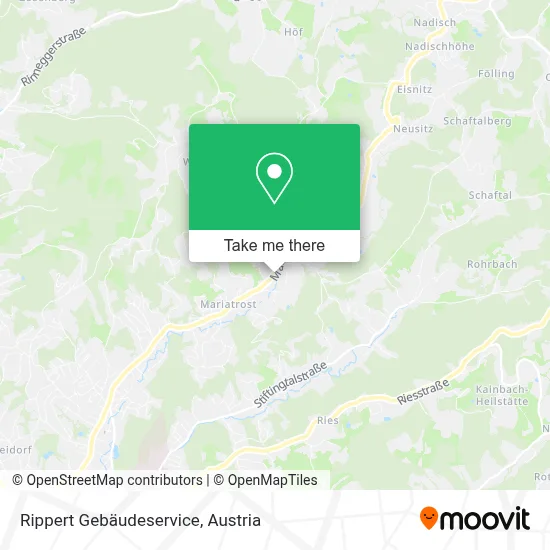 Rippert Gebäudeservice map