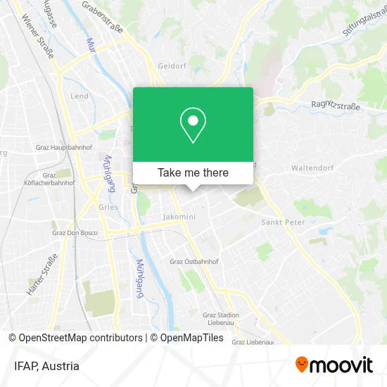 Ifap map