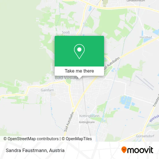 Sandra Faustmann map