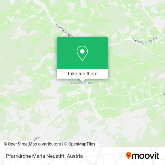 Pfarrkirche Maria Neustift map