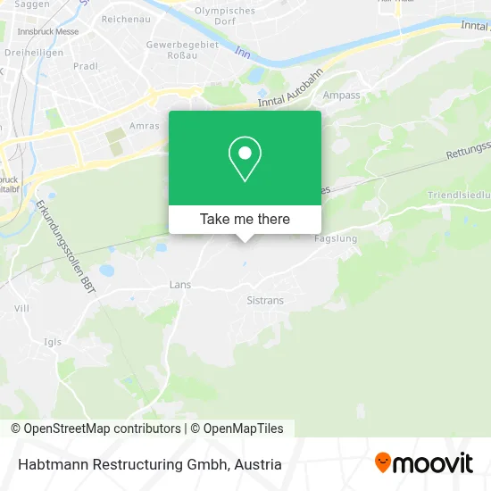 Habtmann Restructuring Gmbh map