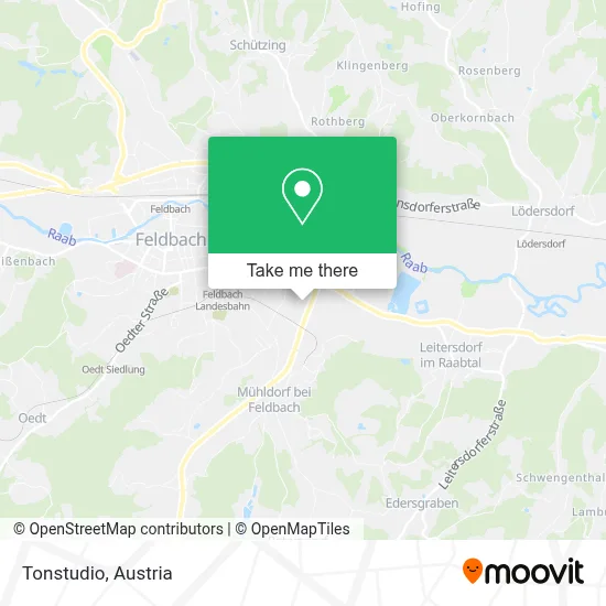 Tonstudio map