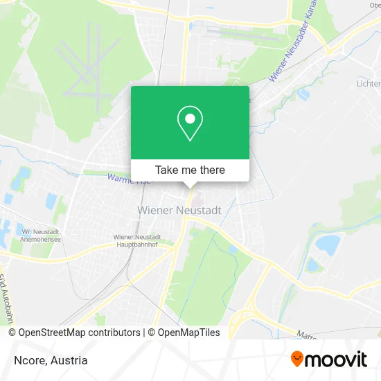 Ncore map