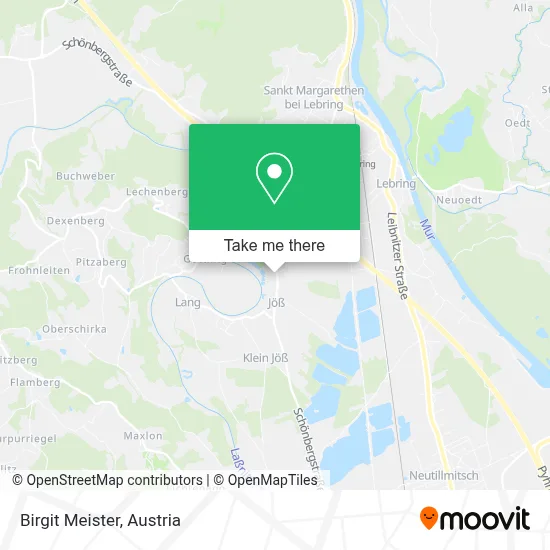Birgit Meister map