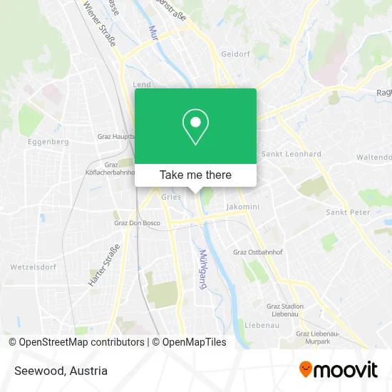 Seewood map