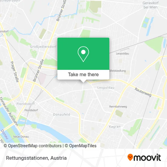 Rettungsstationen map