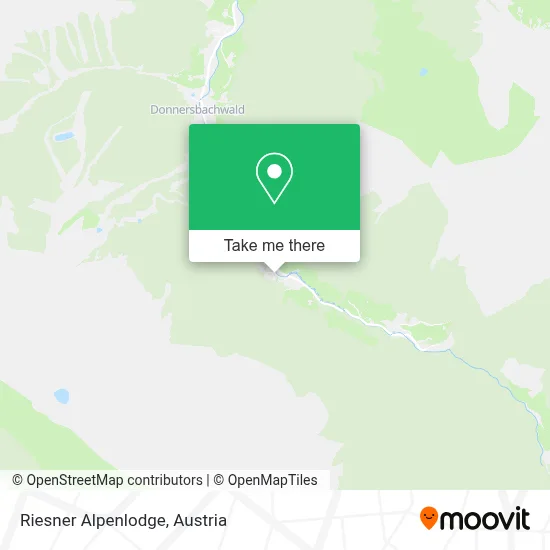 Riesner Alpenlodge map