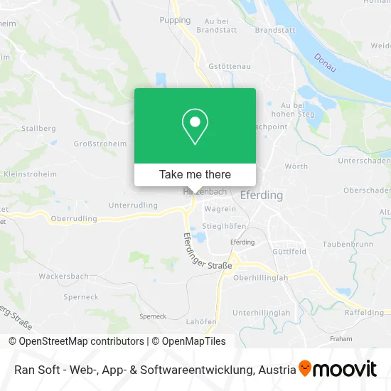Ran Soft - Web-, App- & Softwareentwicklung map