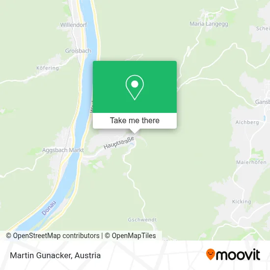 Martin Gunacker map