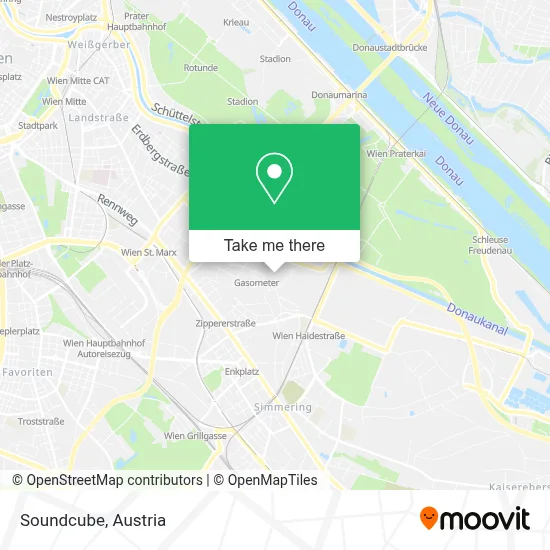 Soundcube map