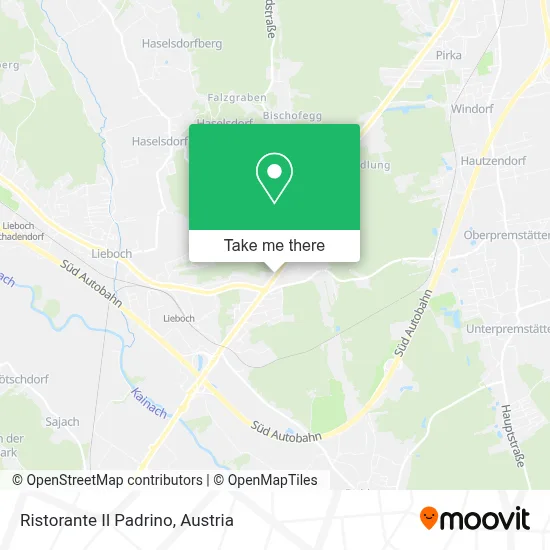 Ristorante Il Padrino map