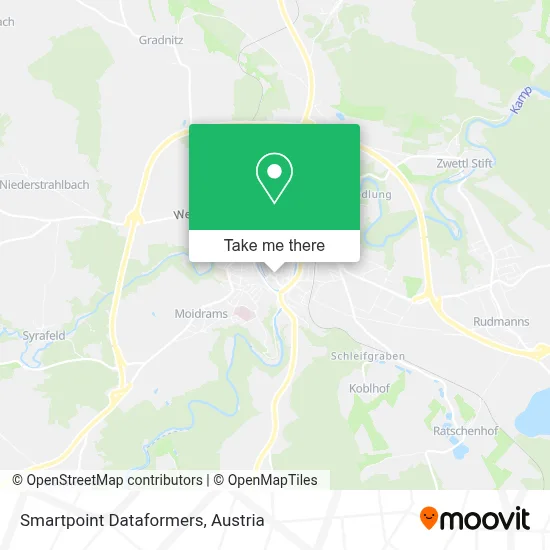 Smartpoint Dataformers map