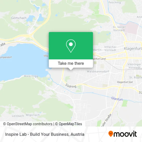 Inspire Lab - Build Your Business map