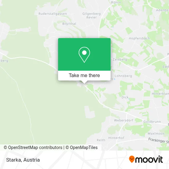 Starka map
