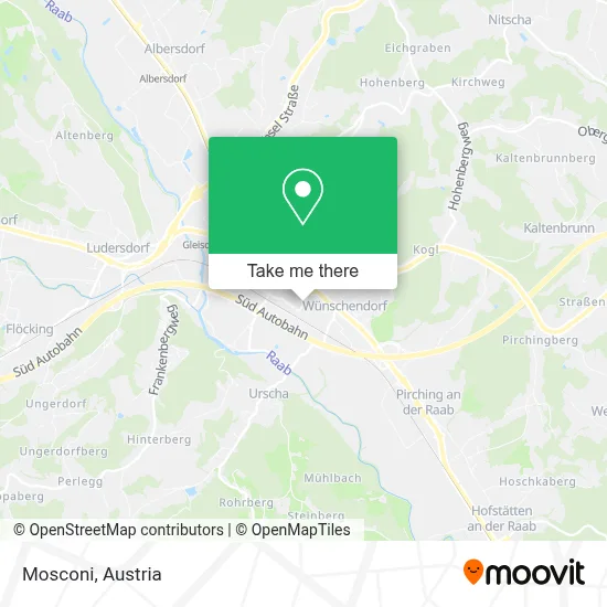 Mosconi map