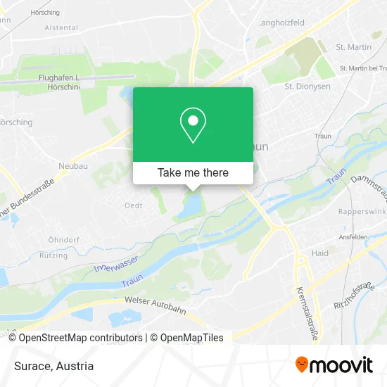 Surace map