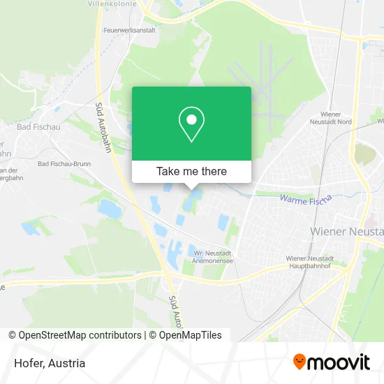 Hofer map