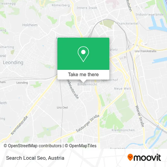 Search Local Seo map