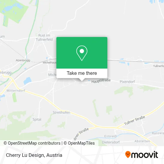 Cherry Lu Design map