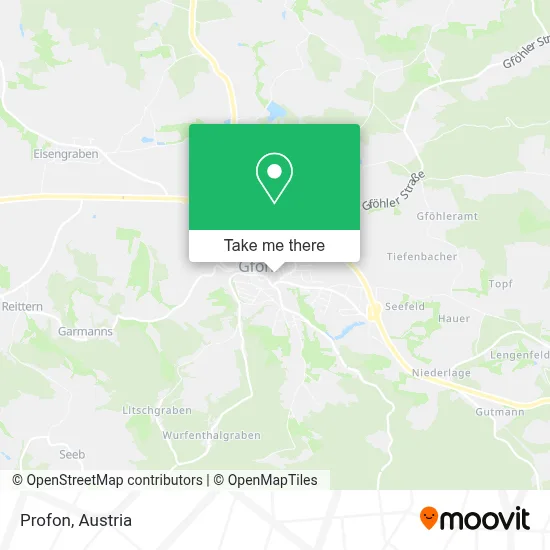 Profon map