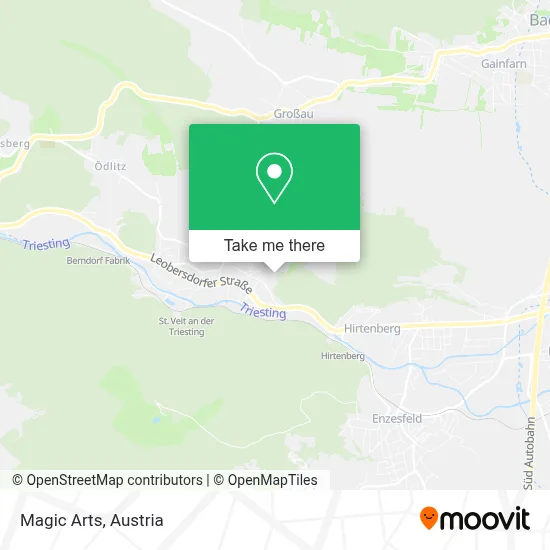 Magic Arts map