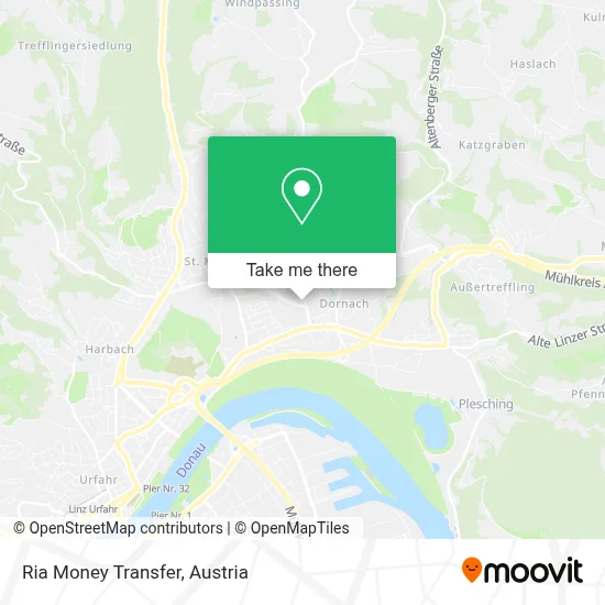 Ria Money Transfer map