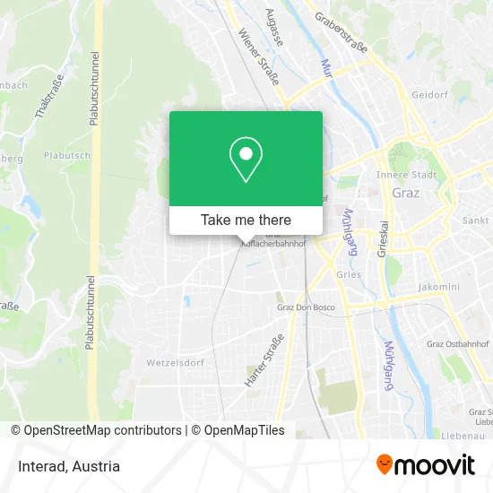 Interad map