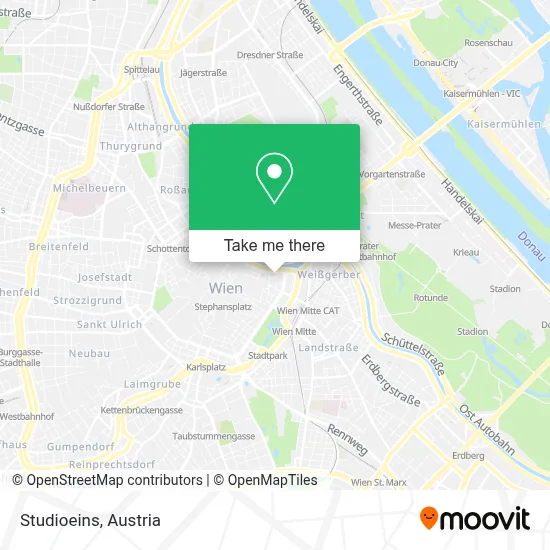 Studioeins map
