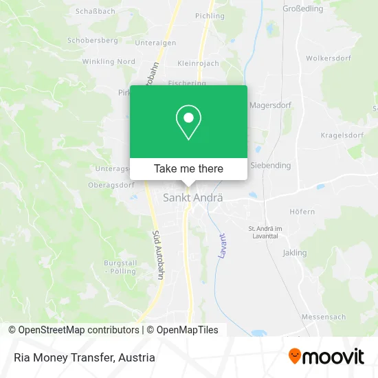 Ria Money Transfer map