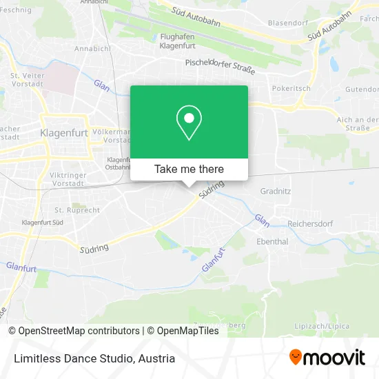 Limitless Dance Studio map