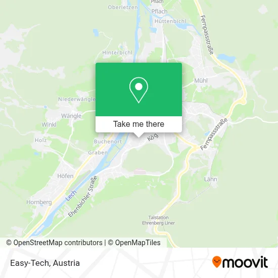 Easy-Tech map