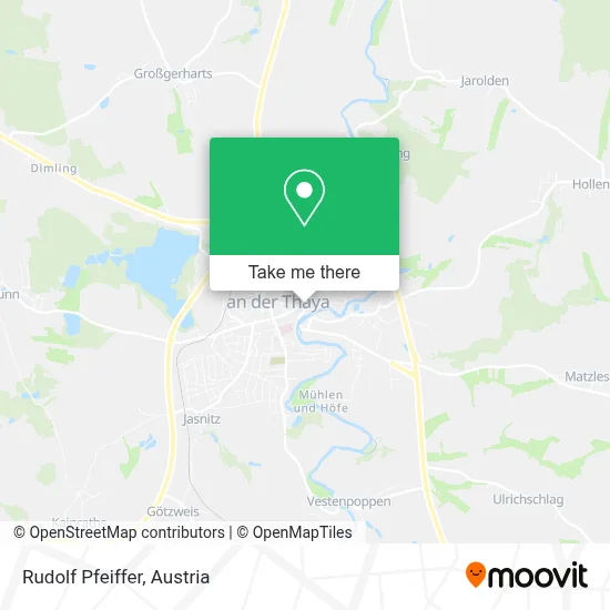 Rudolf Pfeiffer map