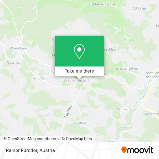 Rainer Füreder map