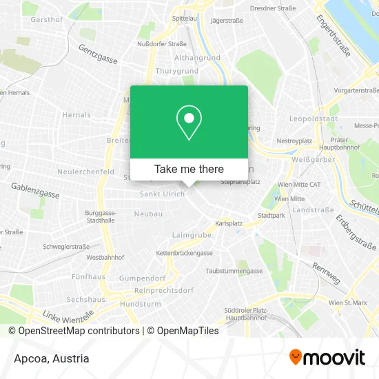 Apcoa map
